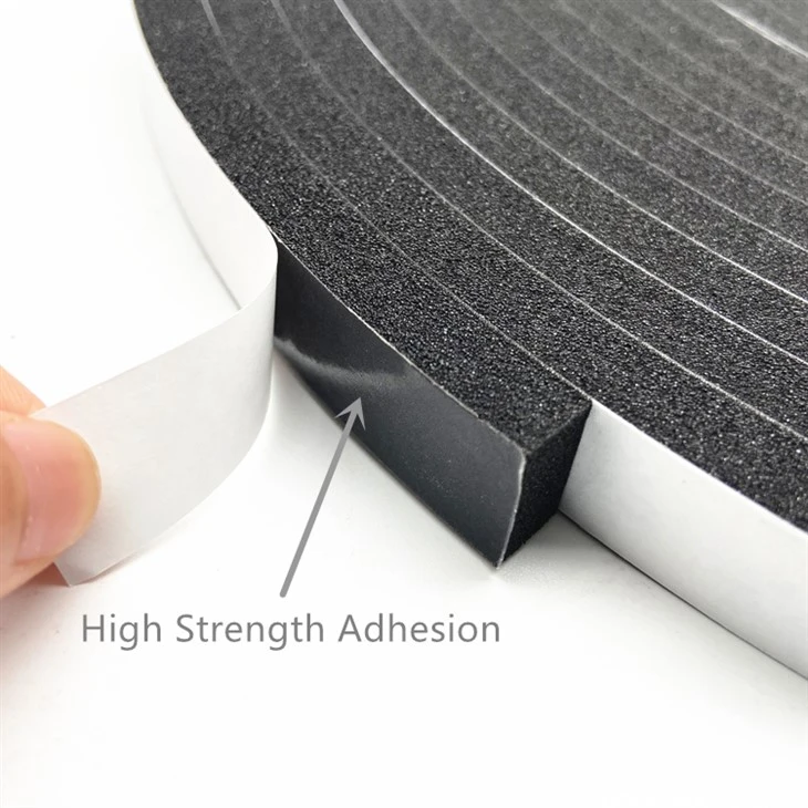 Low Density Compressible PVC Foam Tape
