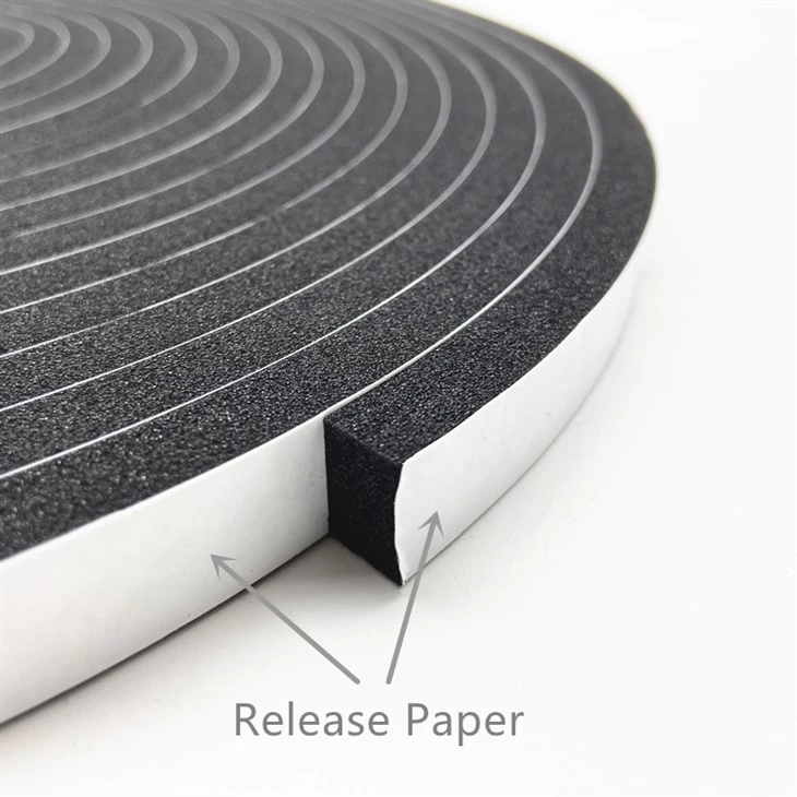 Low Density Compressible PVC Foam Tape